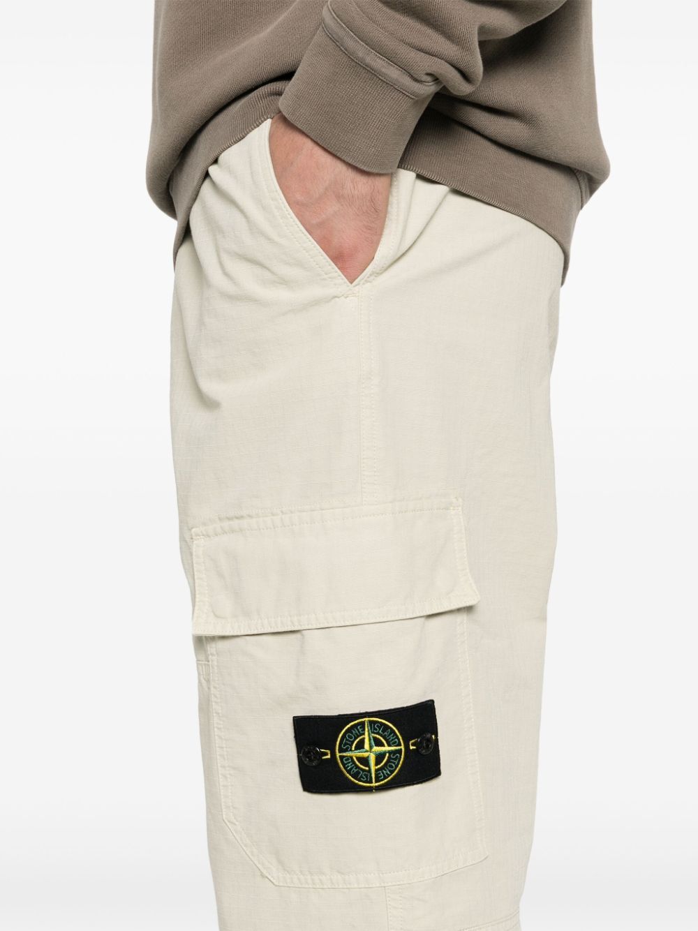 STONE ISLAND-PANTALONE RELAXED-