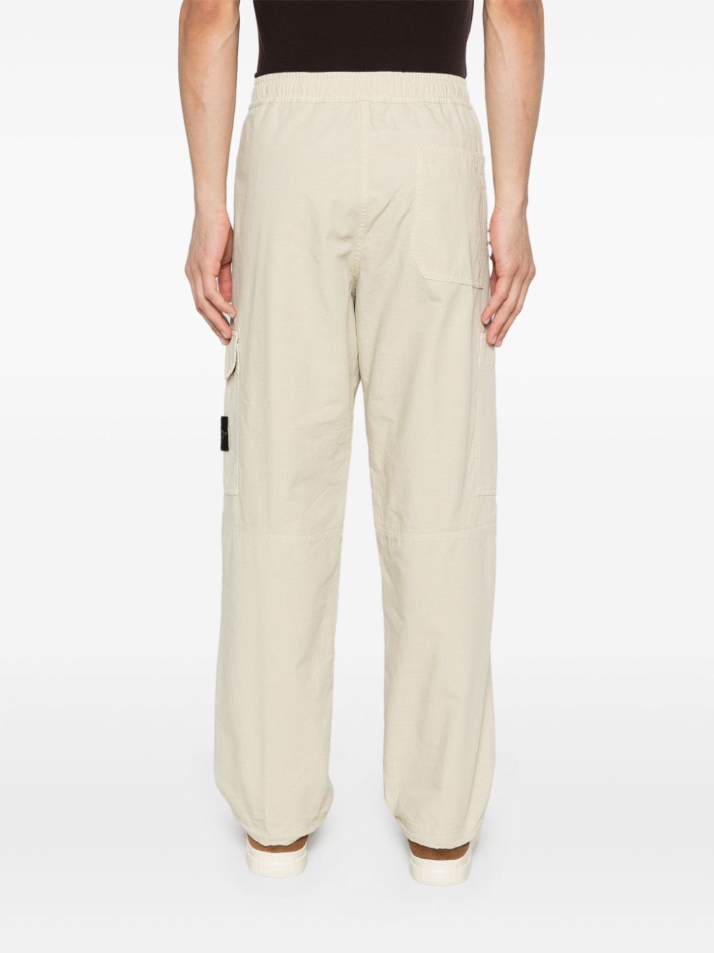 STONE ISLAND-PANTALONE RELAXED-