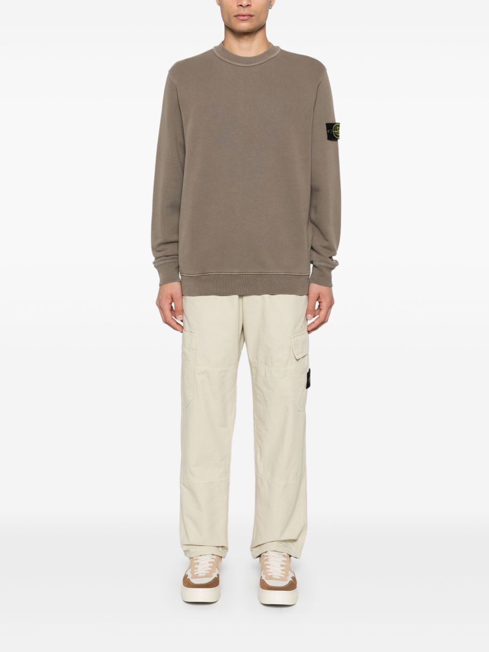 STONE ISLAND-PANTALONE RELAXED-