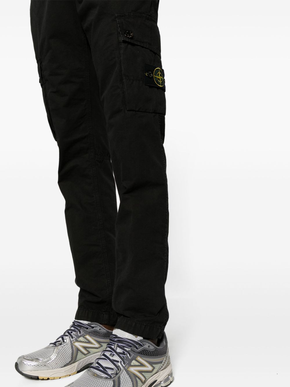 STONE ISLAND-PANTS-