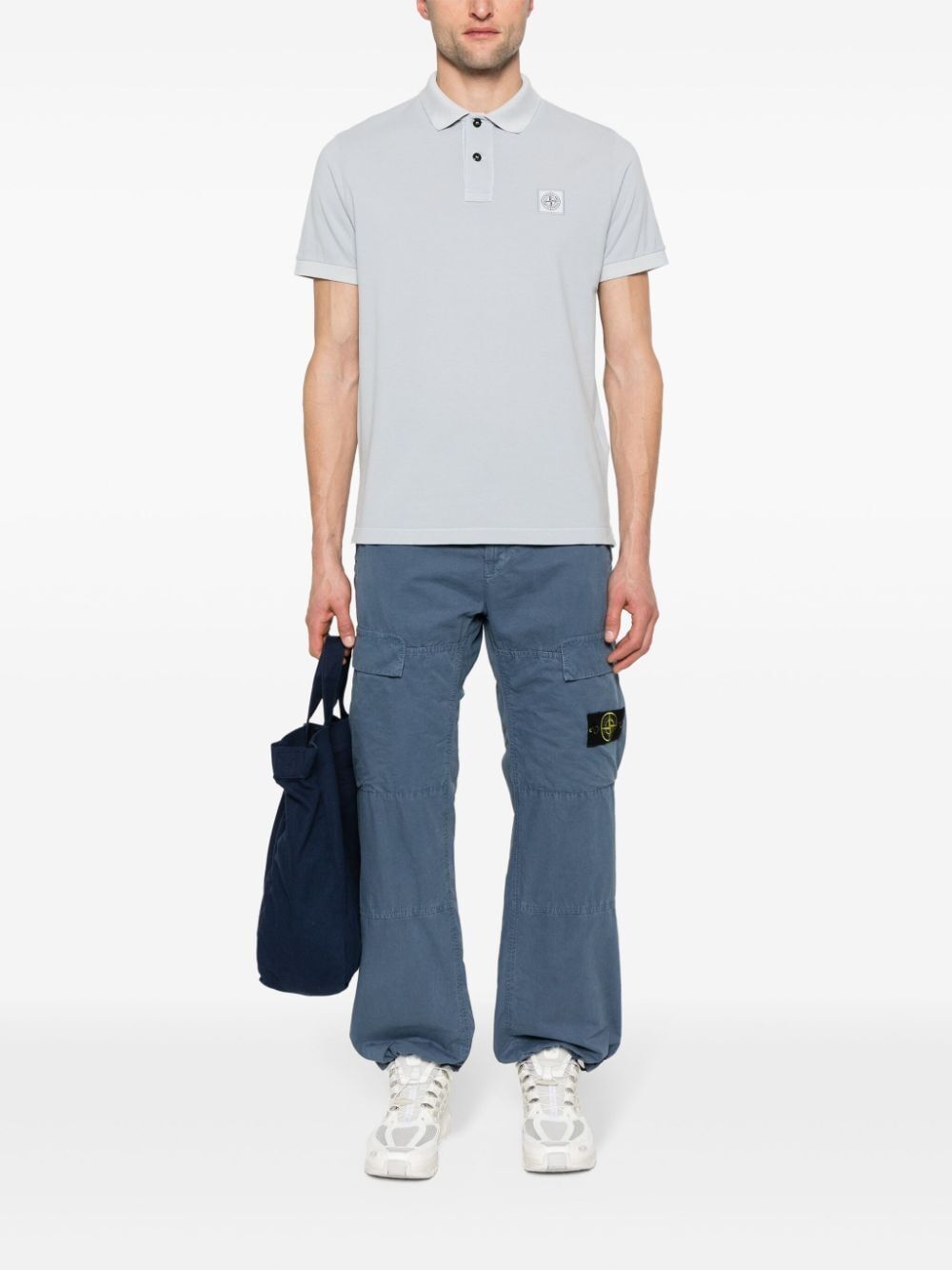 STONE ISLAND-PANTS-8015311WA V0124