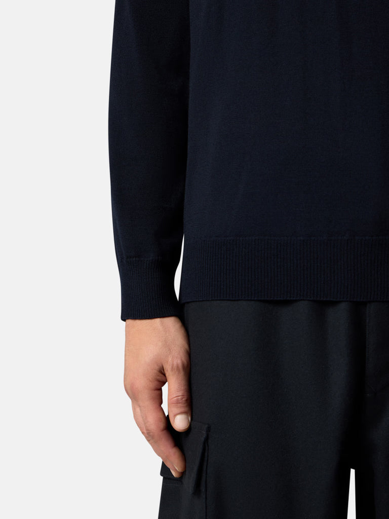 STONE ISLAND-PURE LIGHT RWS WOOL STONE ISLAND GHOST-