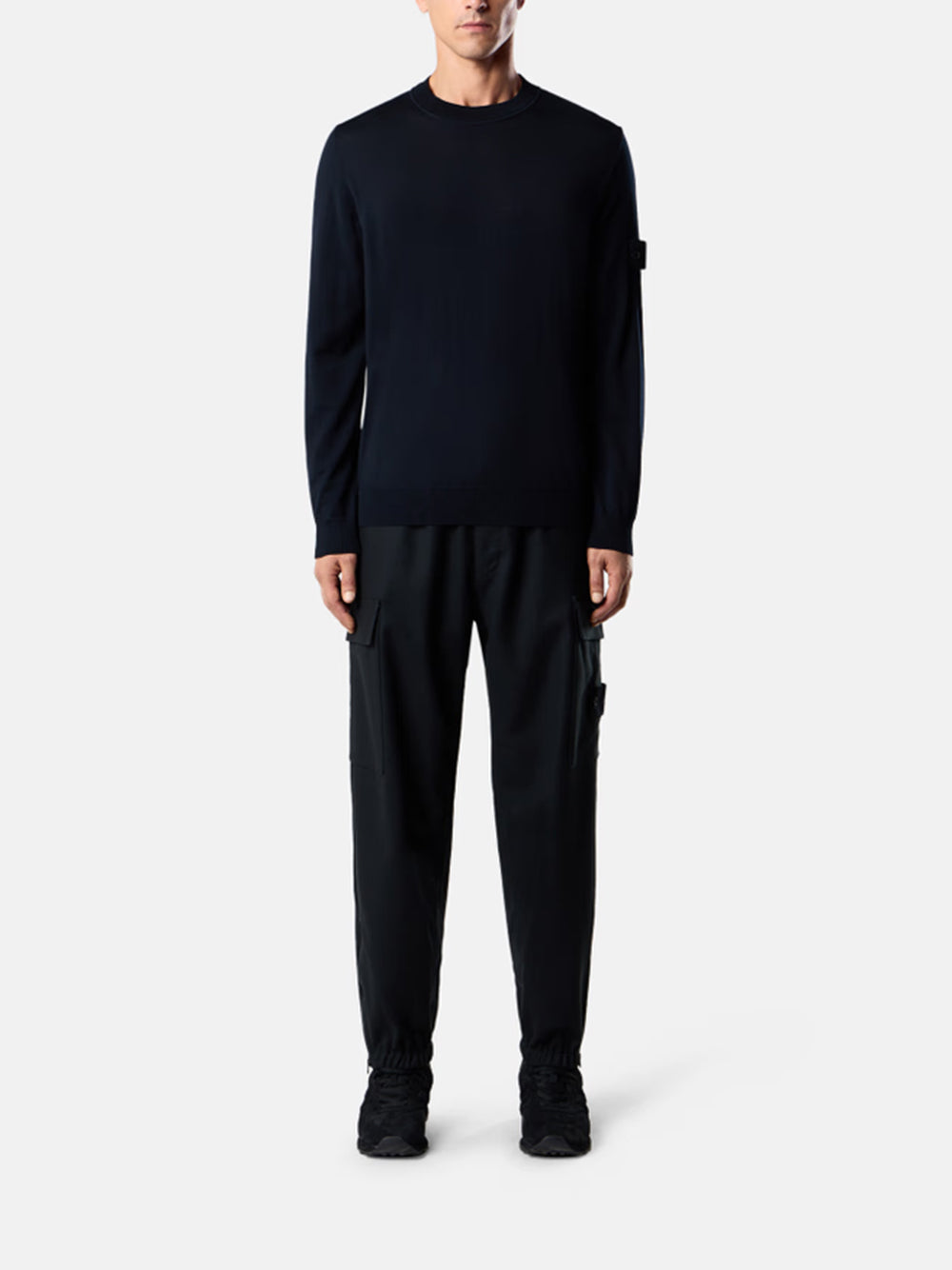 STONE ISLAND-PURE LIGHT RWS WOOL STONE ISLAND GHOST-