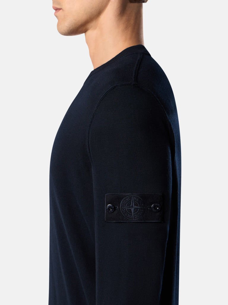 STONE ISLAND-PURE LIGHT RWS WOOL STONE ISLAND GHOST-