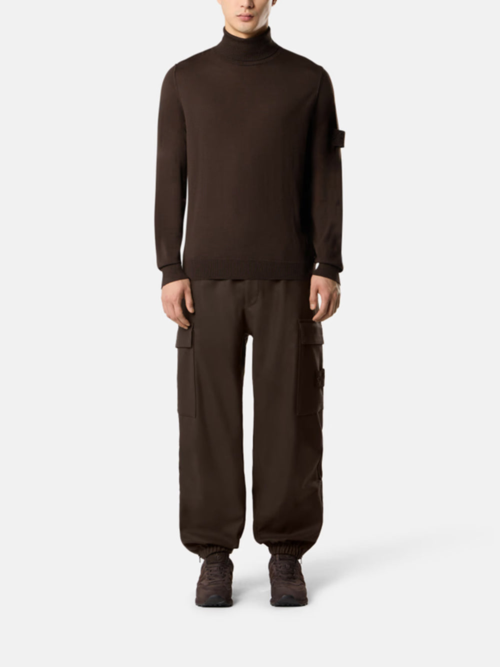 STONE ISLAND-PURE LIGHT RWS WOOL STONE ISLAND GHOST-5100075S00FC