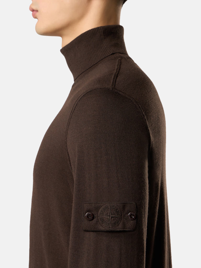 STONE ISLAND-PURE LIGHT RWS WOOL STONE ISLAND GHOST-5100075S00FC