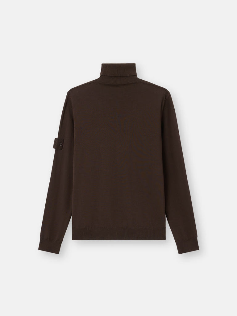 STONE ISLAND-PURE LIGHT RWS WOOL STONE ISLAND GHOST-5100075S00FC