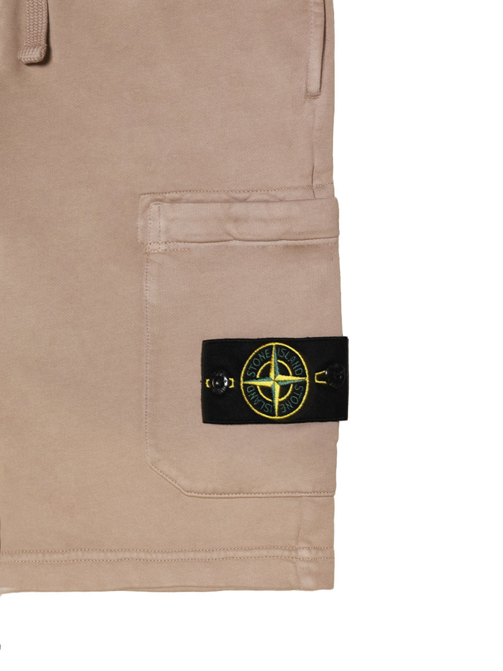 STONE ISLAND-Regular-fit Bermuda shorts-