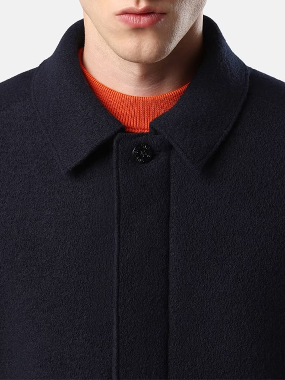 STONE ISLAND-Regular fit cardigan with raglan sleeves-