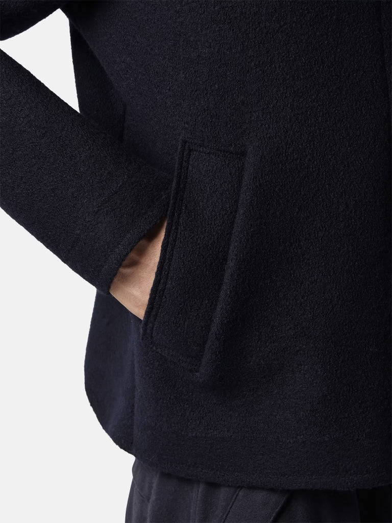 STONE ISLAND-Regular fit cardigan with raglan sleeves-