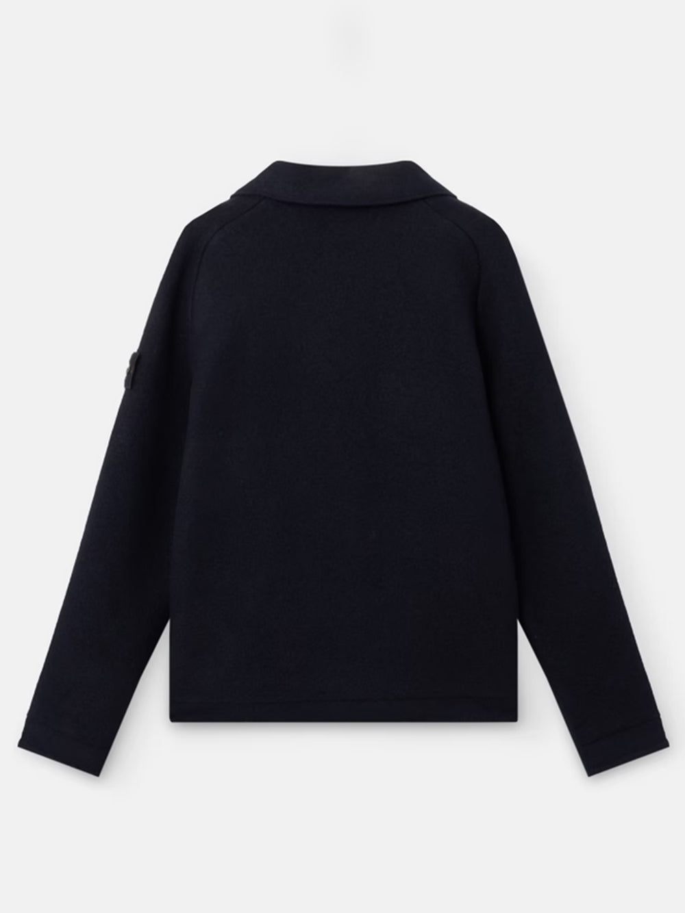 STONE ISLAND-Regular fit cardigan with raglan sleeves-