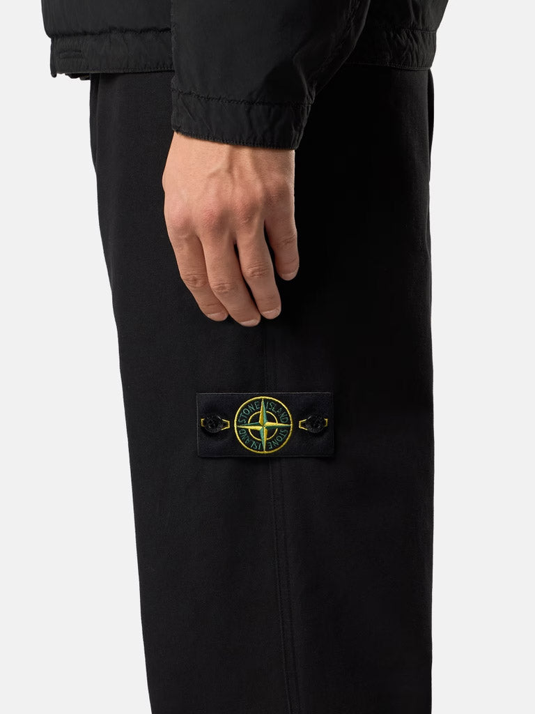 STONE ISLAND-Regular fit chino trousers-