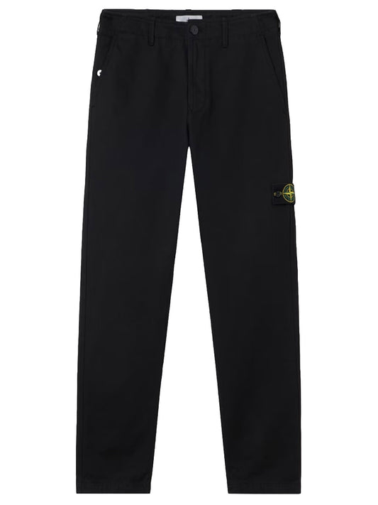 STONE ISLAND-Regular fit chino trousers-