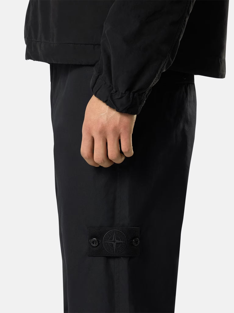 STONE ISLAND-Regular fit chino trousers-