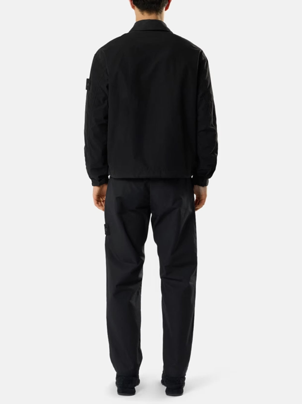 STONE ISLAND-Regular fit chino trousers-