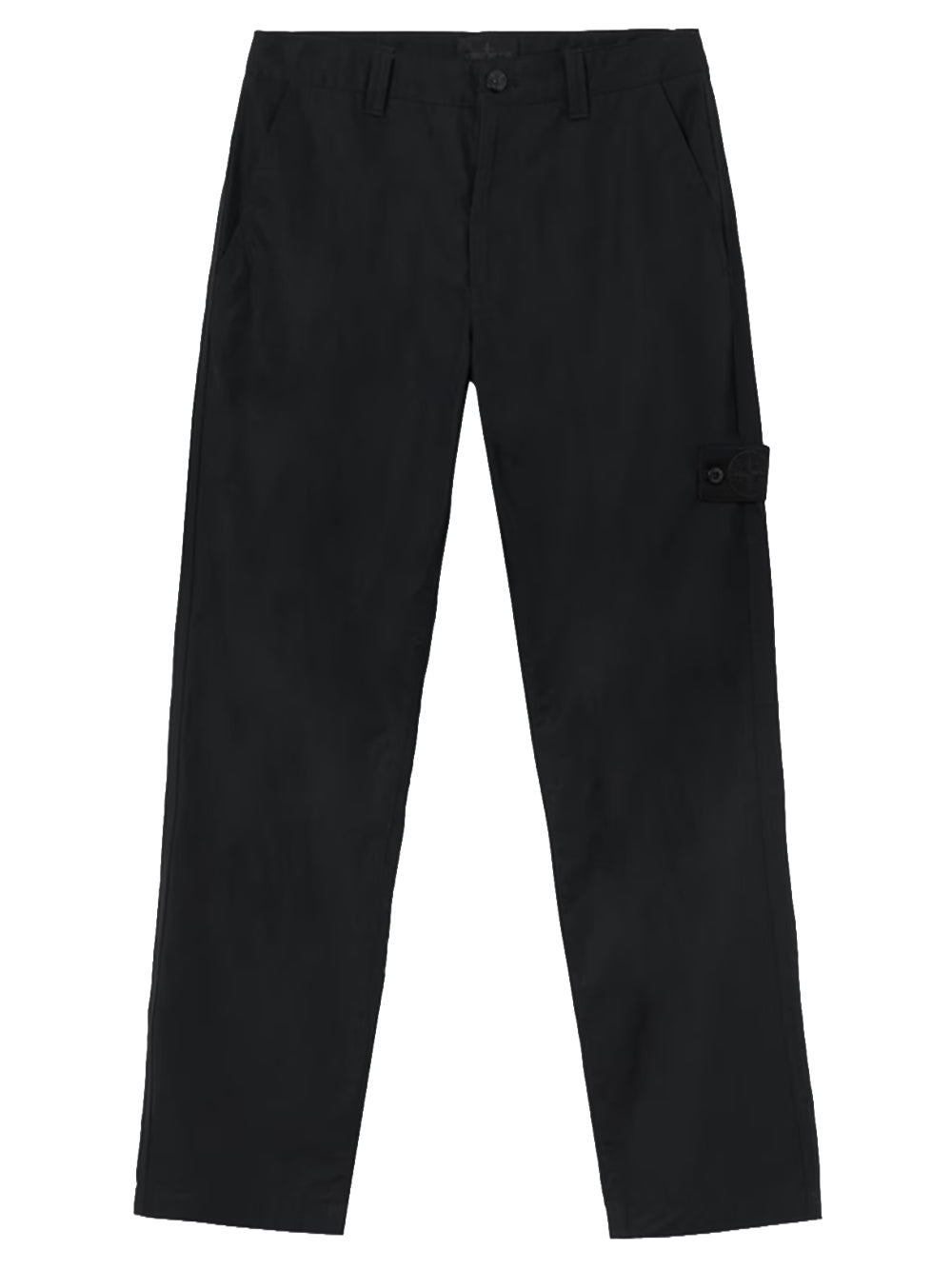 STONE ISLAND-Regular fit chino trousers-