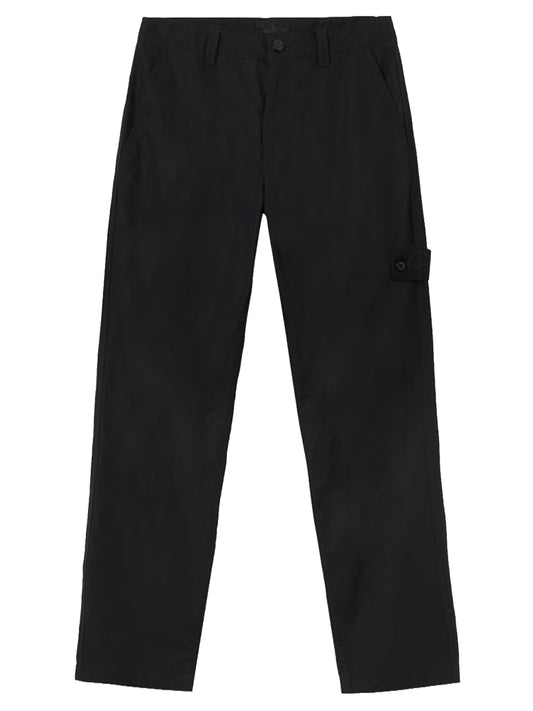 STONE ISLAND-Regular fit chino trousers-