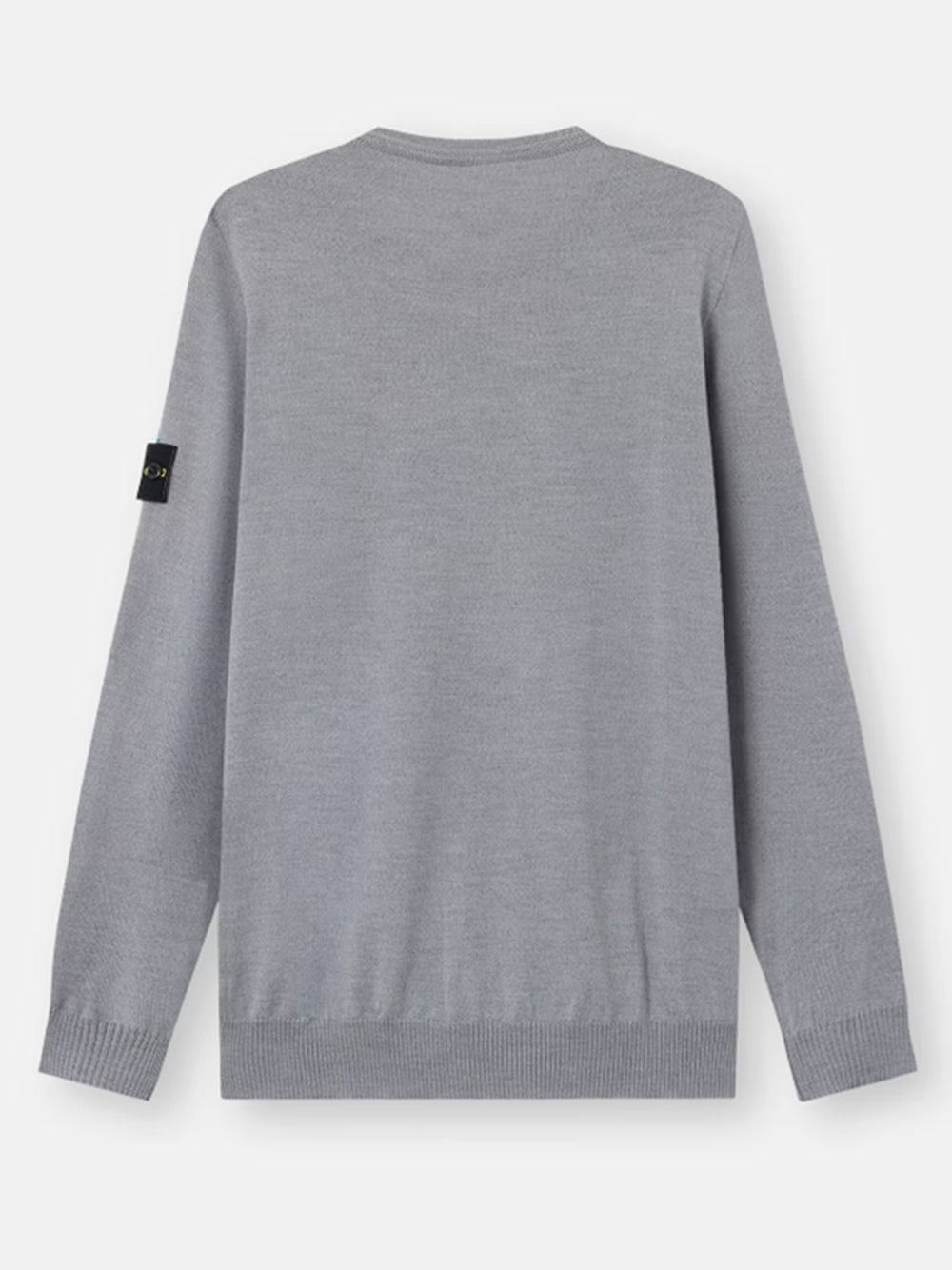 STONE ISLAND-Regular fit crew neck sweater-