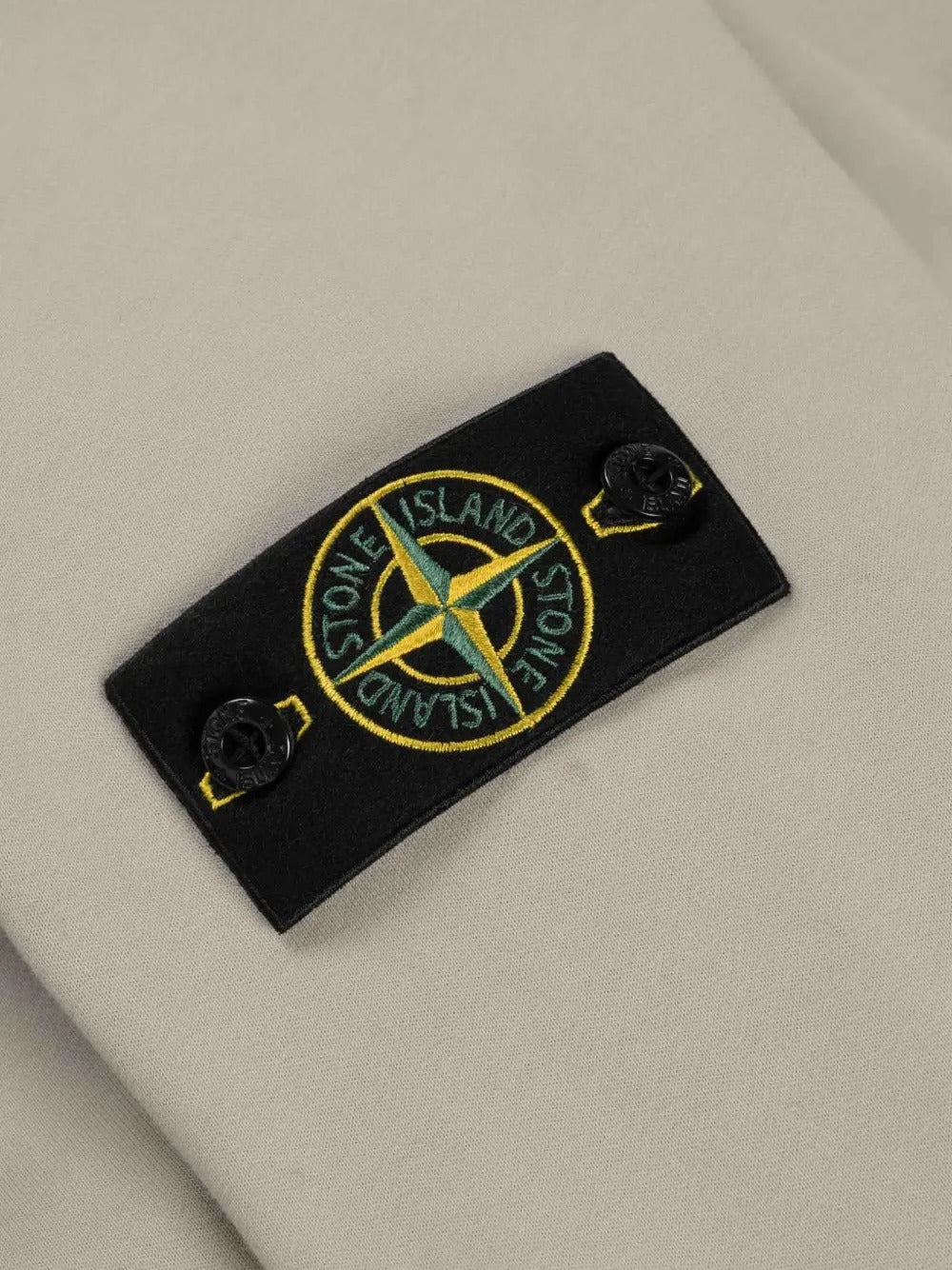 STONE ISLAND-Regular fit crew neck sweater-