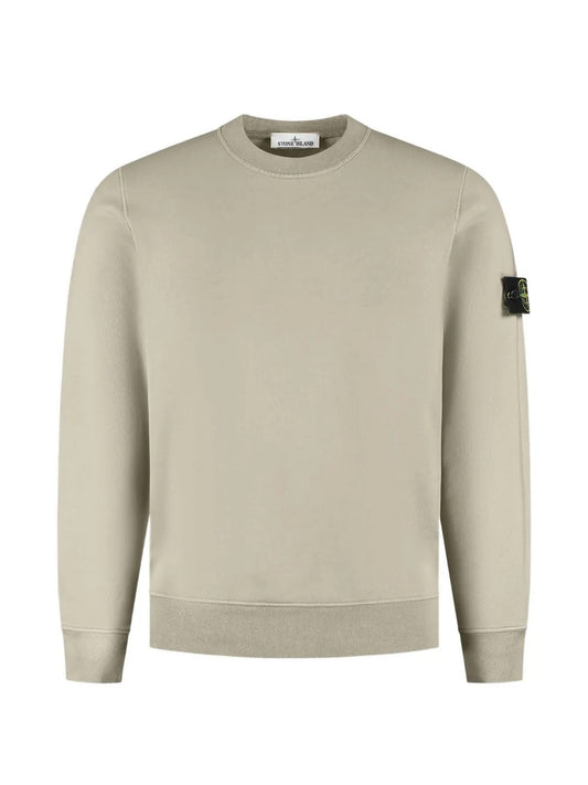 STONE ISLAND-Regular fit crew neck sweater-