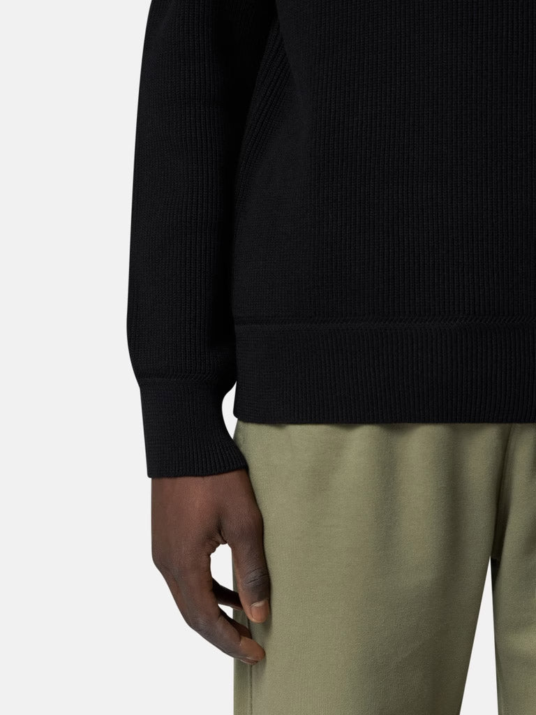 STONE ISLAND-Regular fit crew neck sweater-