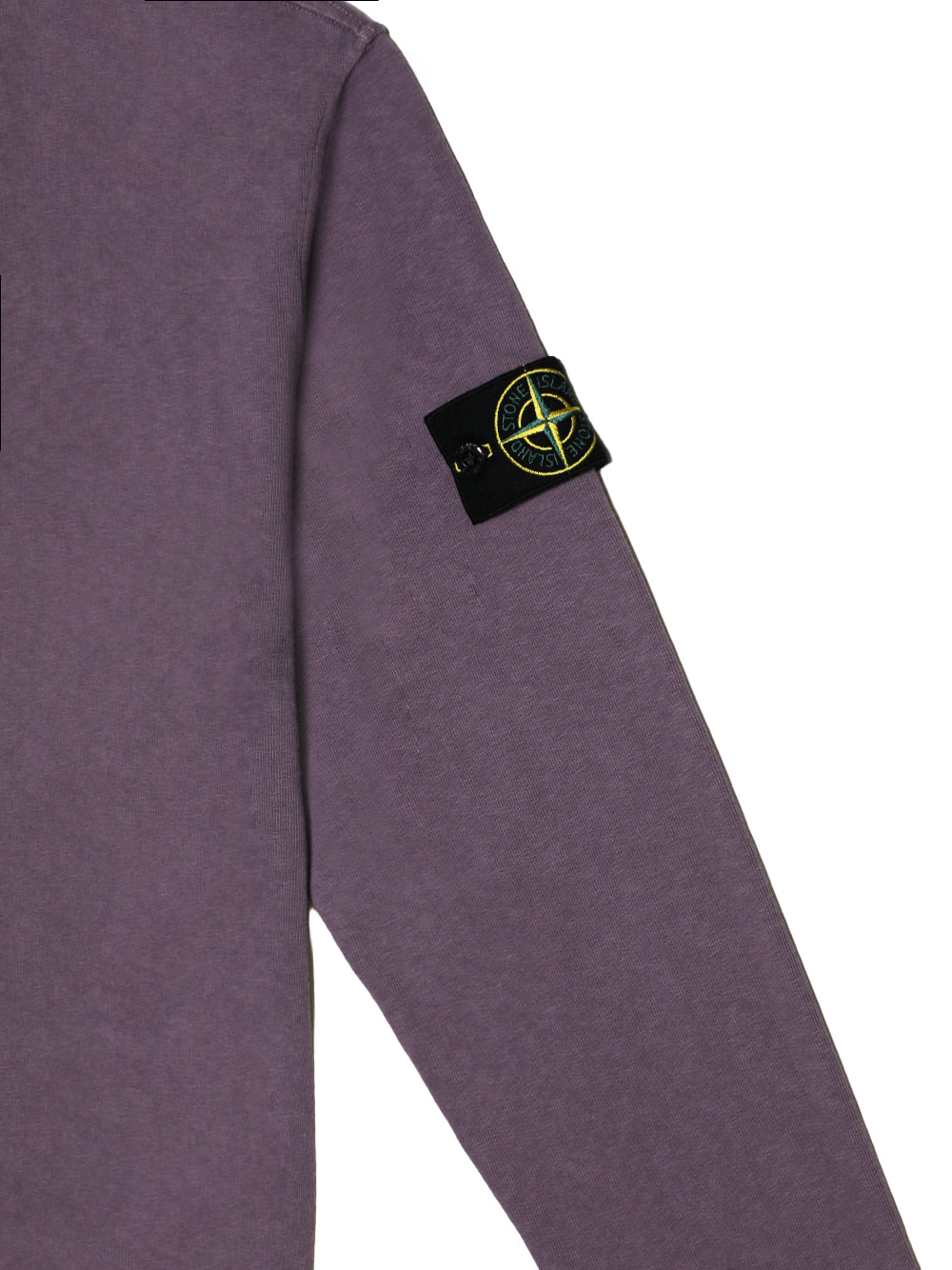 STONE ISLAND-Regular fit crew neck sweatshirt-6100034S0060 V018F