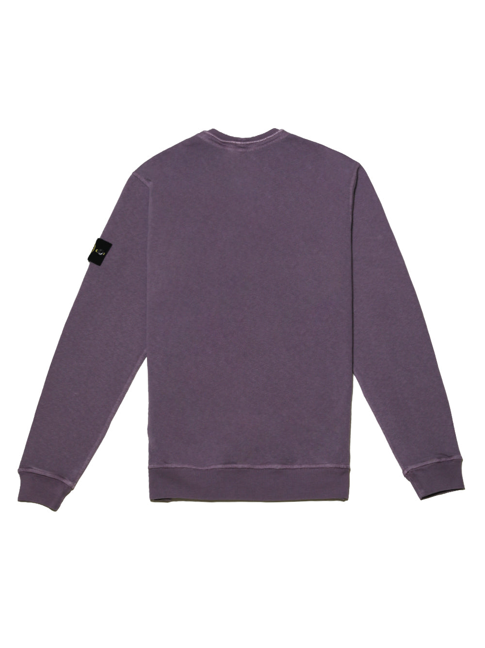 STONE ISLAND-Regular fit crew neck sweatshirt-6100034S0060 V018F