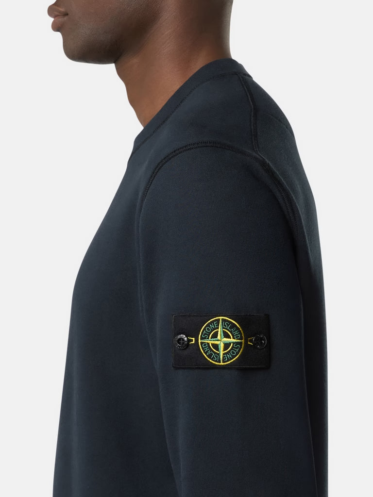 STONE ISLAND-Regular-fit crewneck sweatshirt-