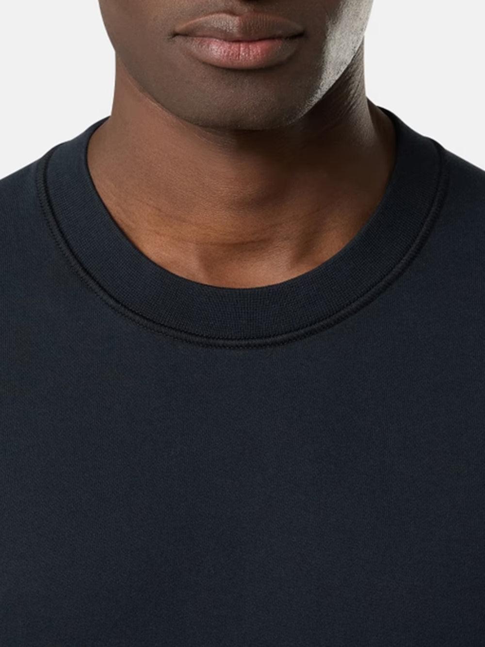 STONE ISLAND-Regular-fit crewneck sweatshirt-