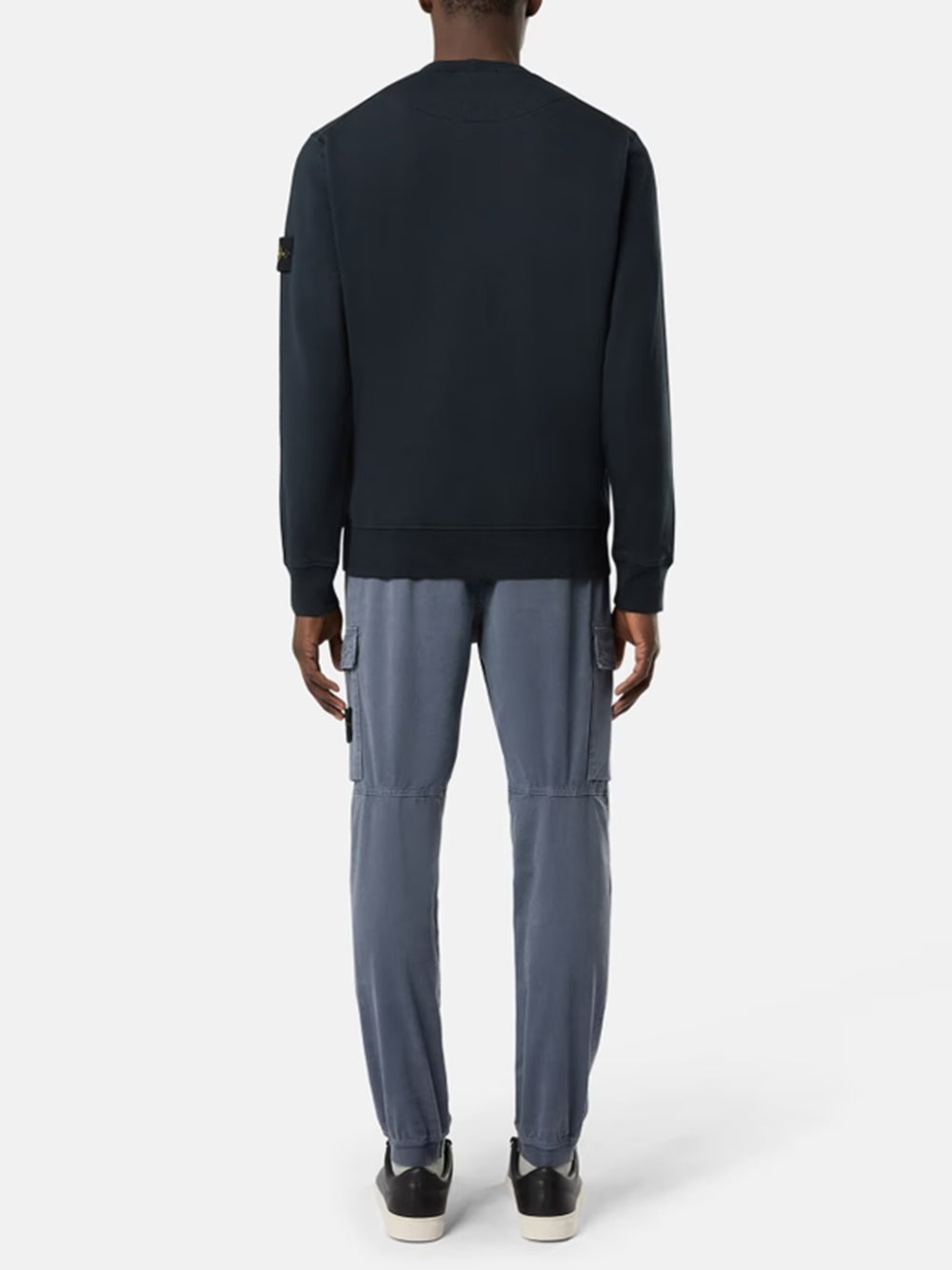 STONE ISLAND-Regular-fit crewneck sweatshirt-