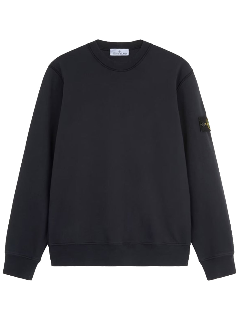 STONE ISLAND-Regular-fit crewneck sweatshirt-