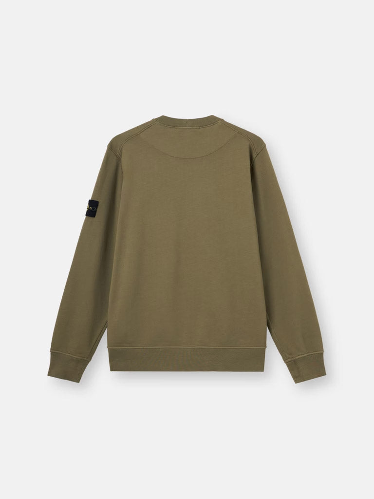 STONE ISLAND-Regular-fit crewneck sweatshirt-