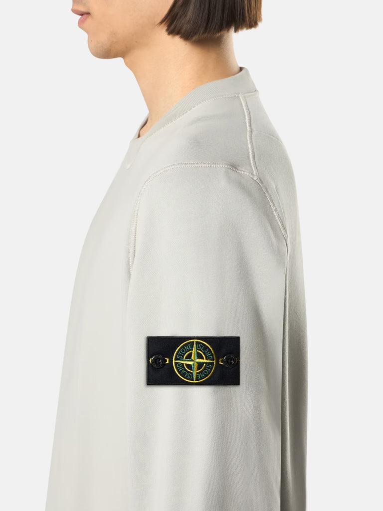 STONE ISLAND-Regular-fit crewneck sweatshirt-