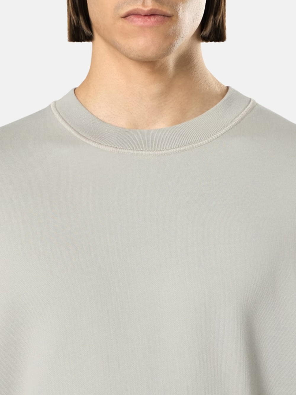 STONE ISLAND-Regular-fit crewneck sweatshirt-