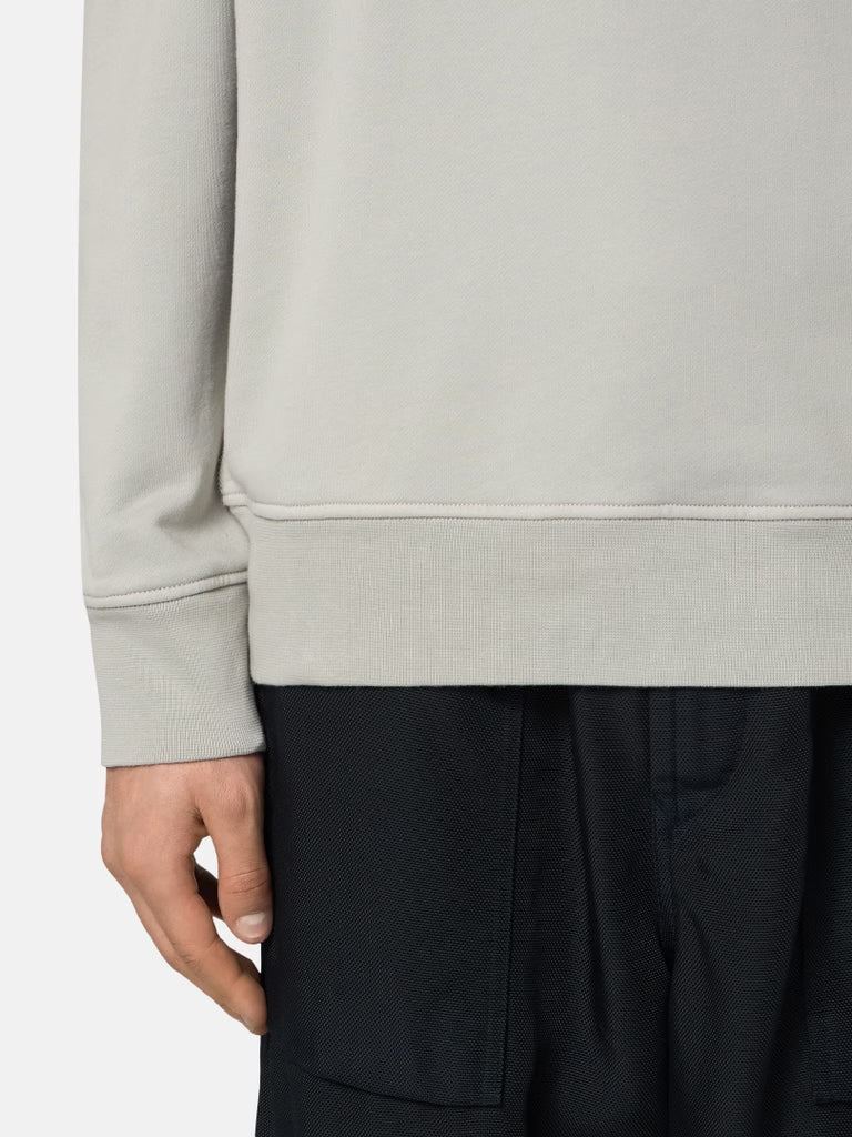 STONE ISLAND-Regular-fit crewneck sweatshirt-