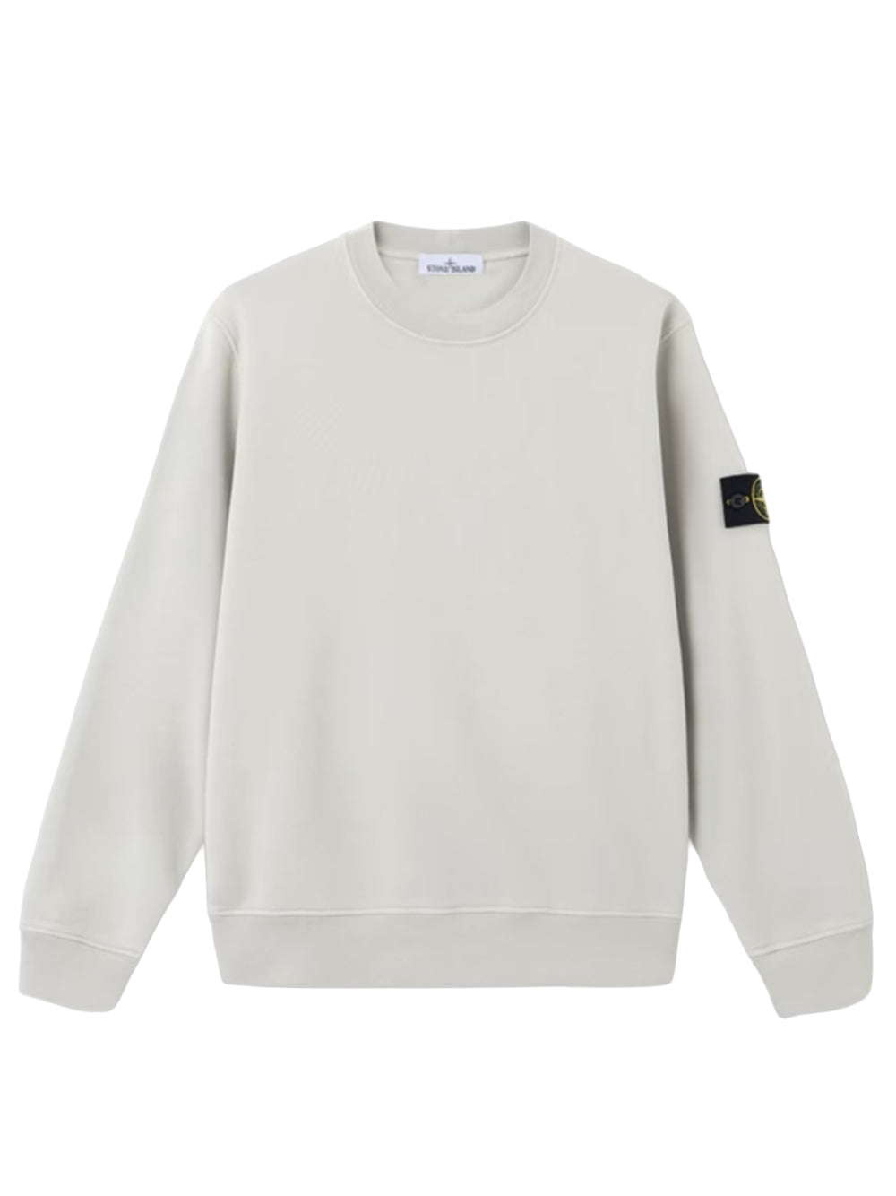 STONE ISLAND-Regular-fit crewneck sweatshirt-