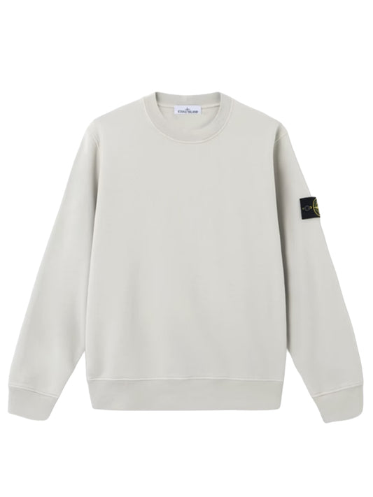STONE ISLAND-Regular-fit crewneck sweatshirt-
