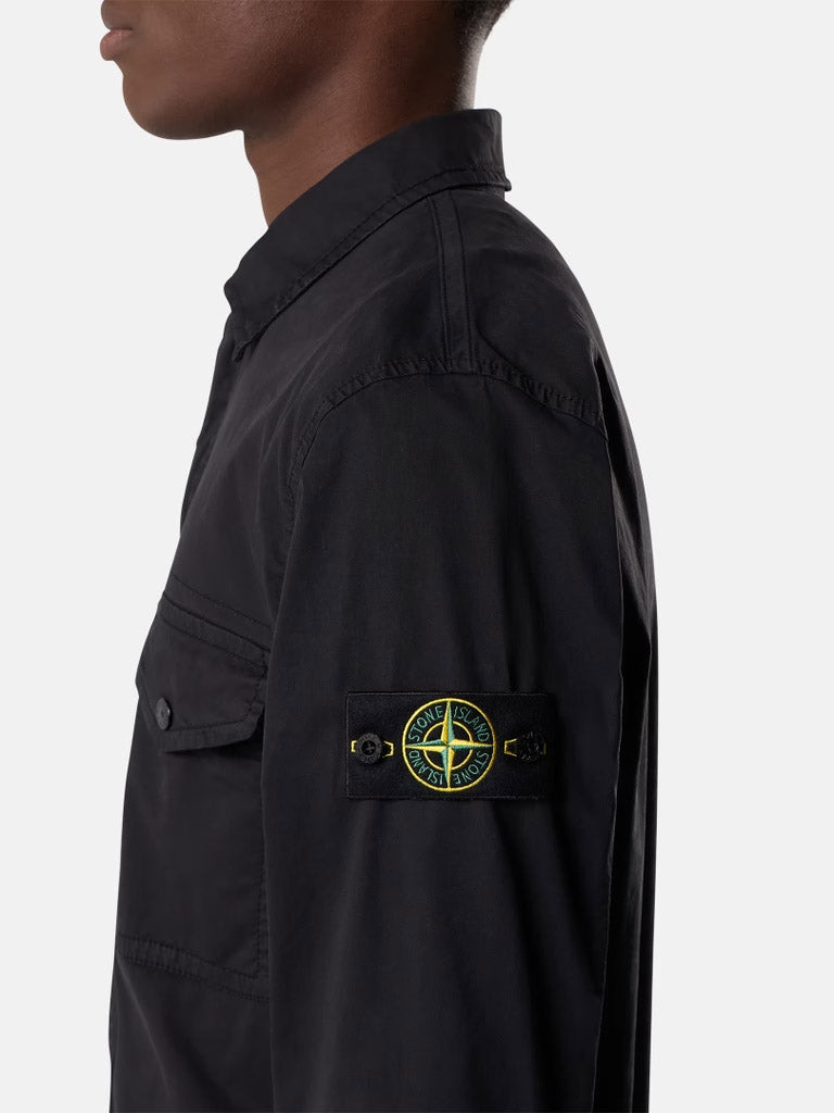 STONE ISLAND-Regular fit overshirt-