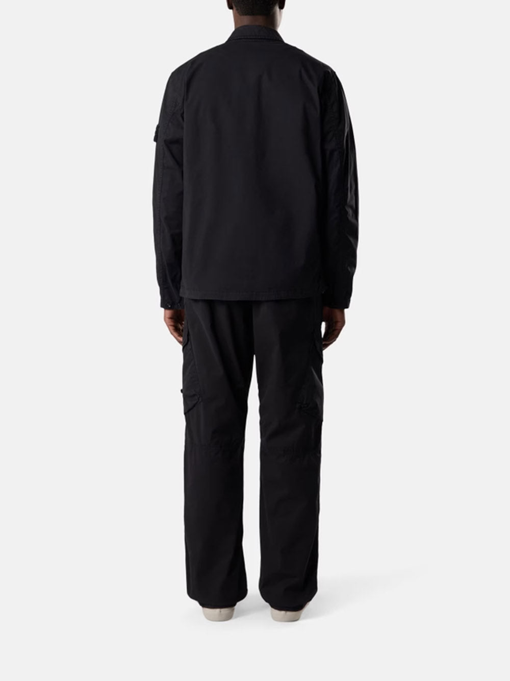 STONE ISLAND-Regular fit overshirt-