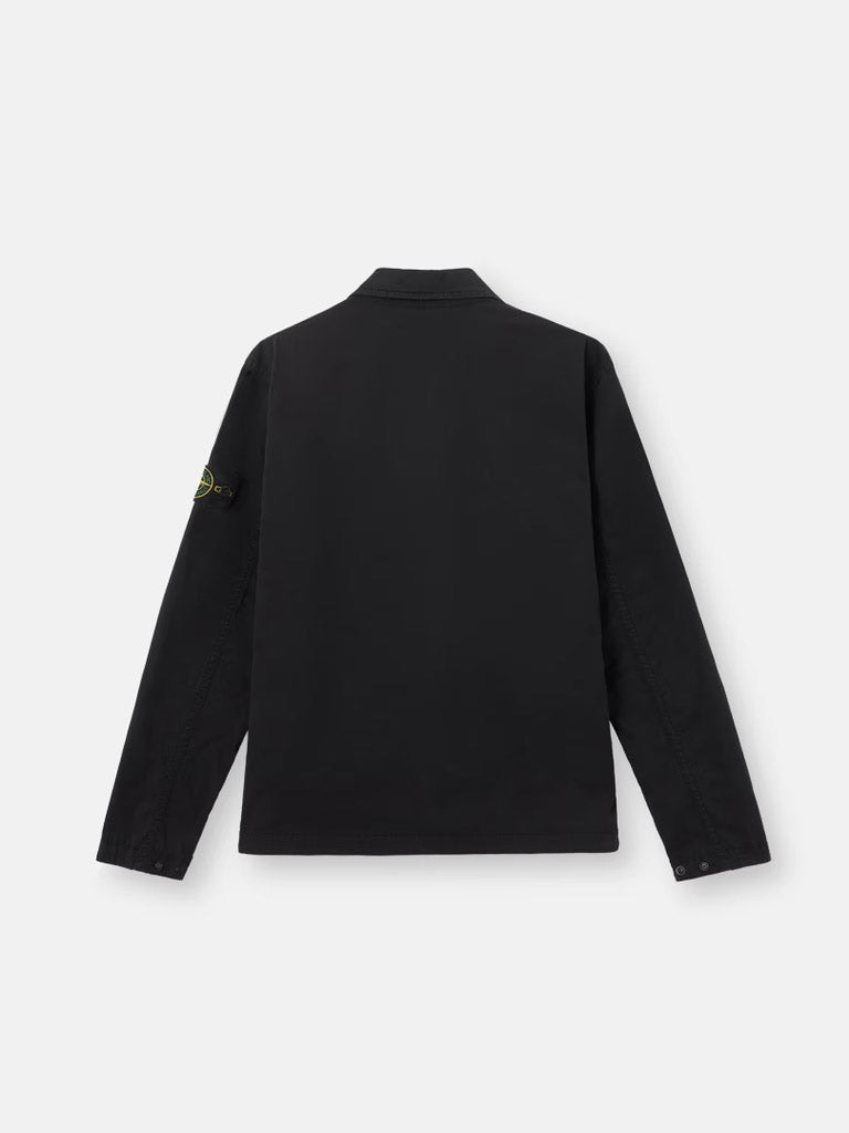 STONE ISLAND-Regular fit overshirt-