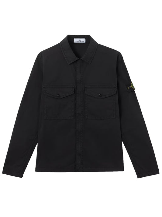 STONE ISLAND-Regular fit overshirt-