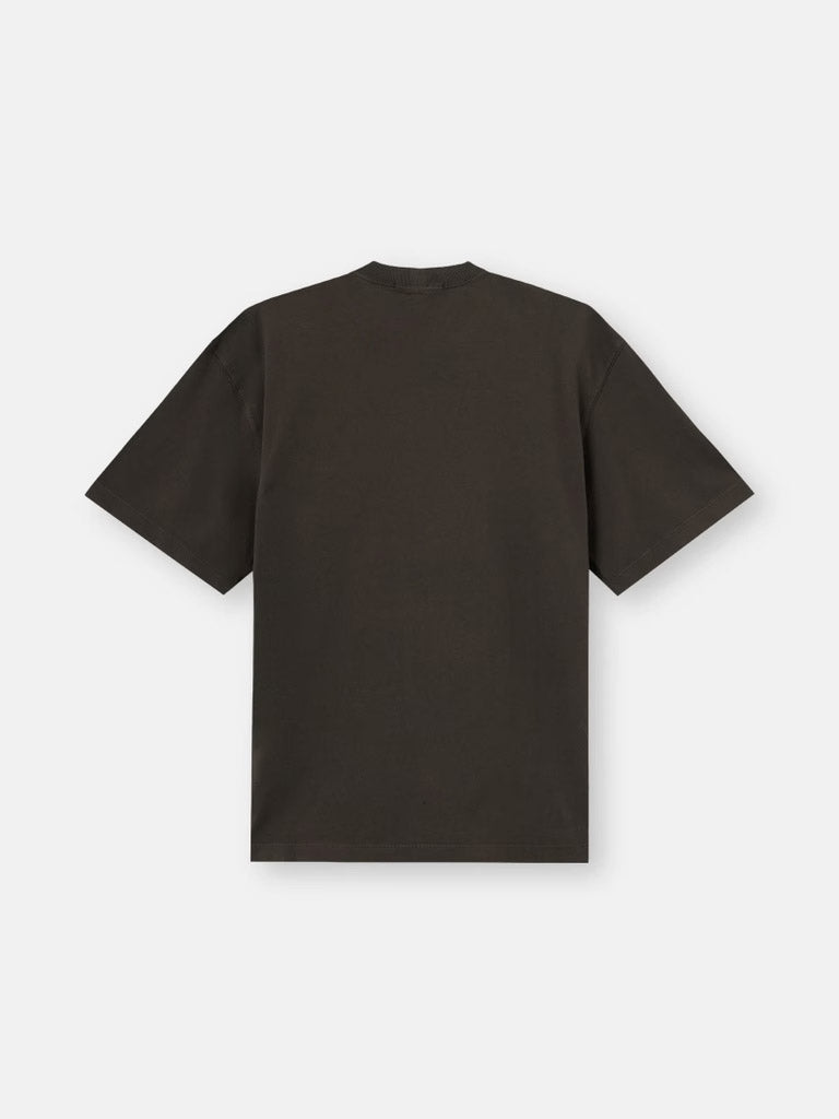 STONE ISLAND-Regular fit T-shirt with Compass patch-