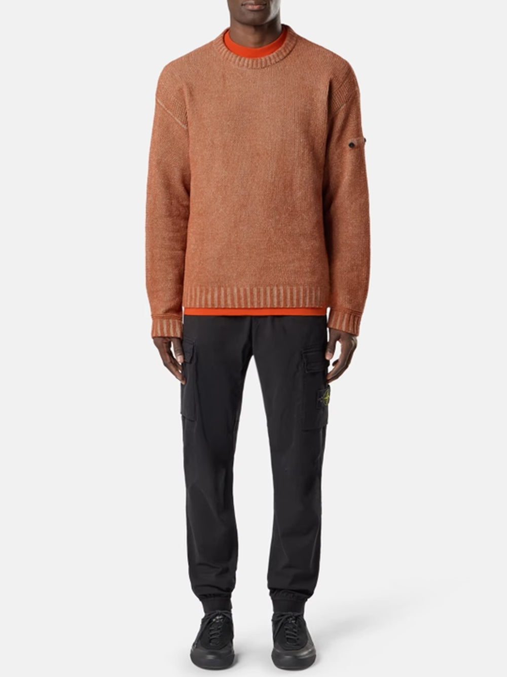 STONE ISLAND-PANTALONE REGULAR TAPERED-
