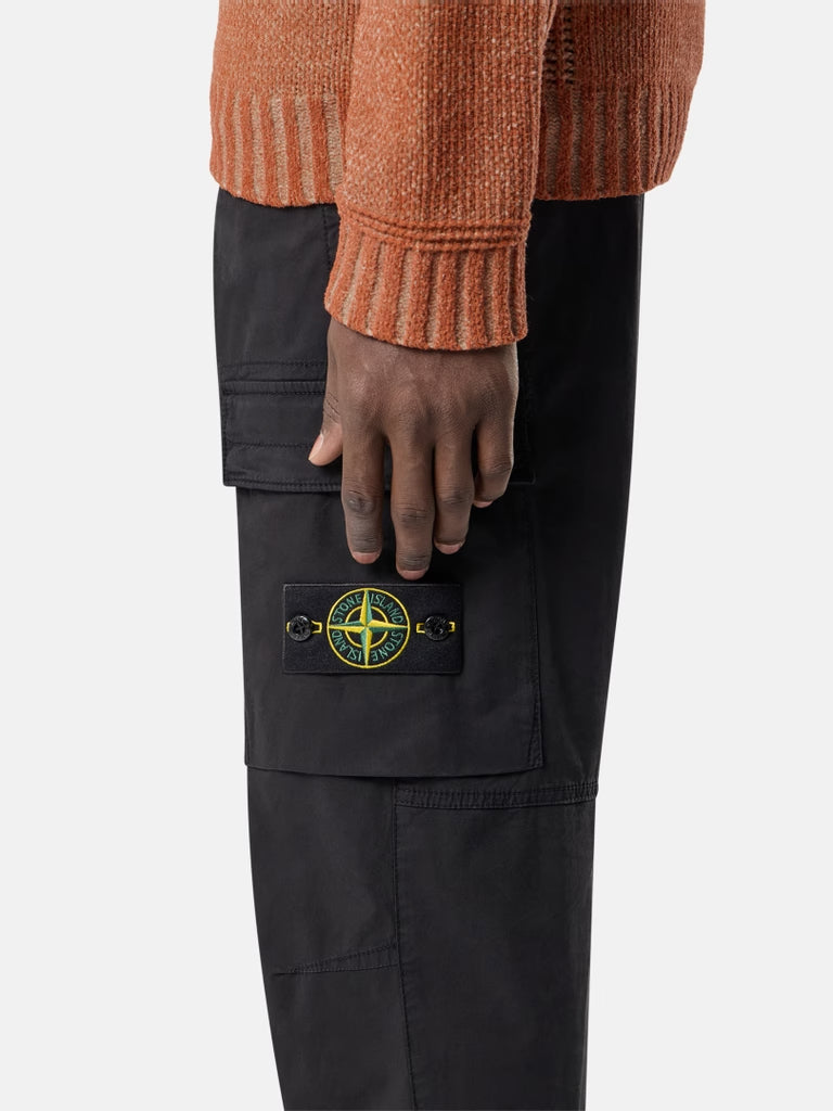 STONE ISLAND-PANTALONE REGULAR TAPERED-