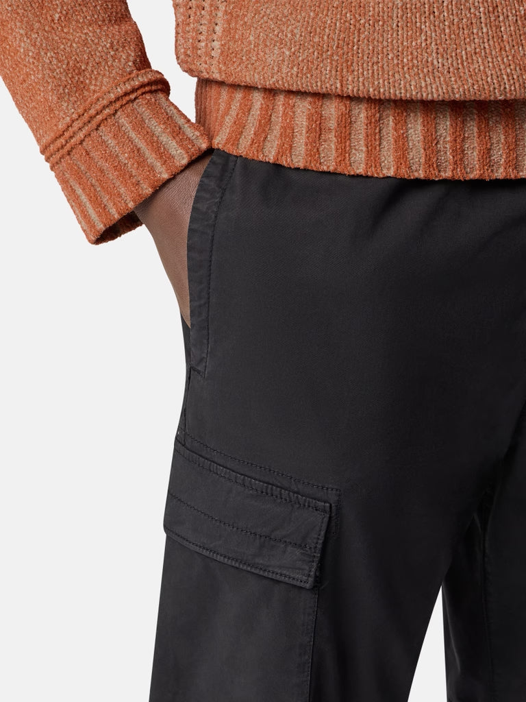 STONE ISLAND-PANTALONE REGULAR TAPERED-