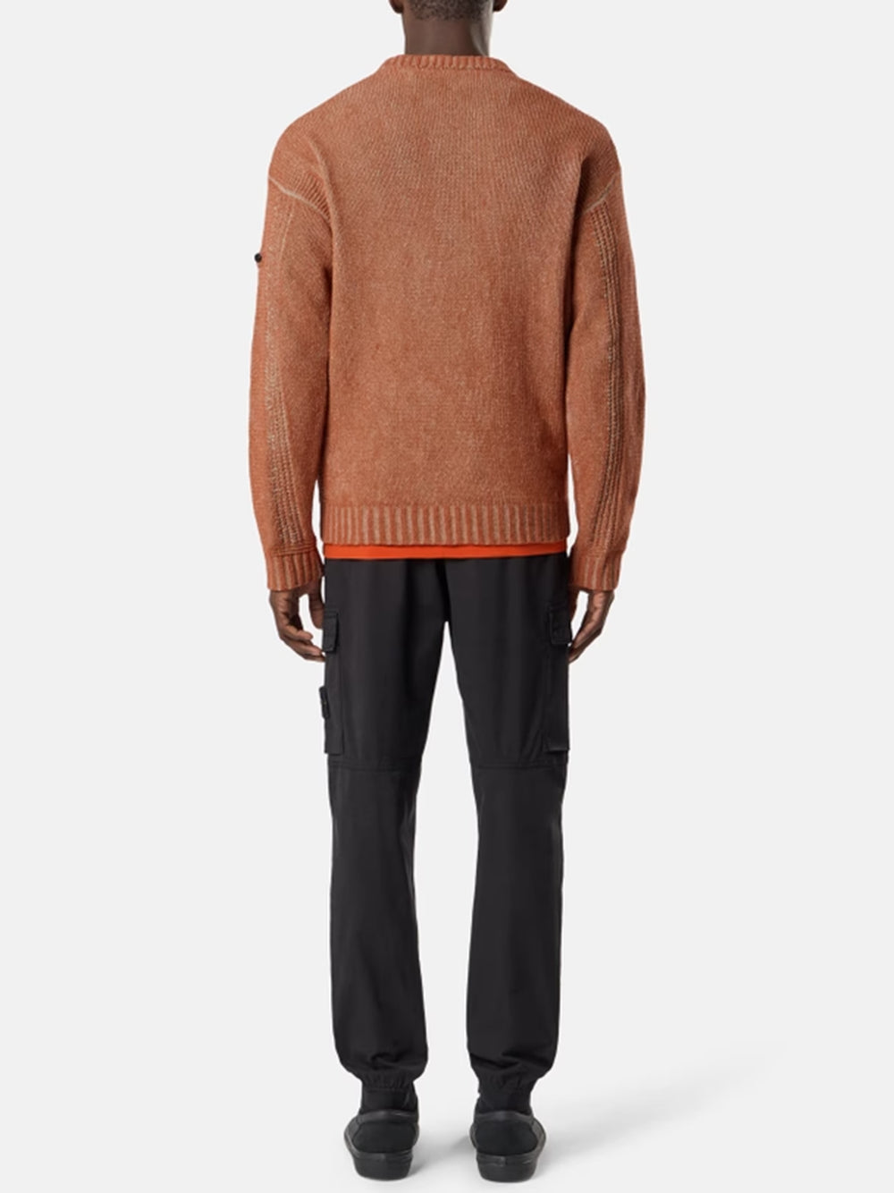 STONE ISLAND-PANTALONE REGULAR TAPERED-