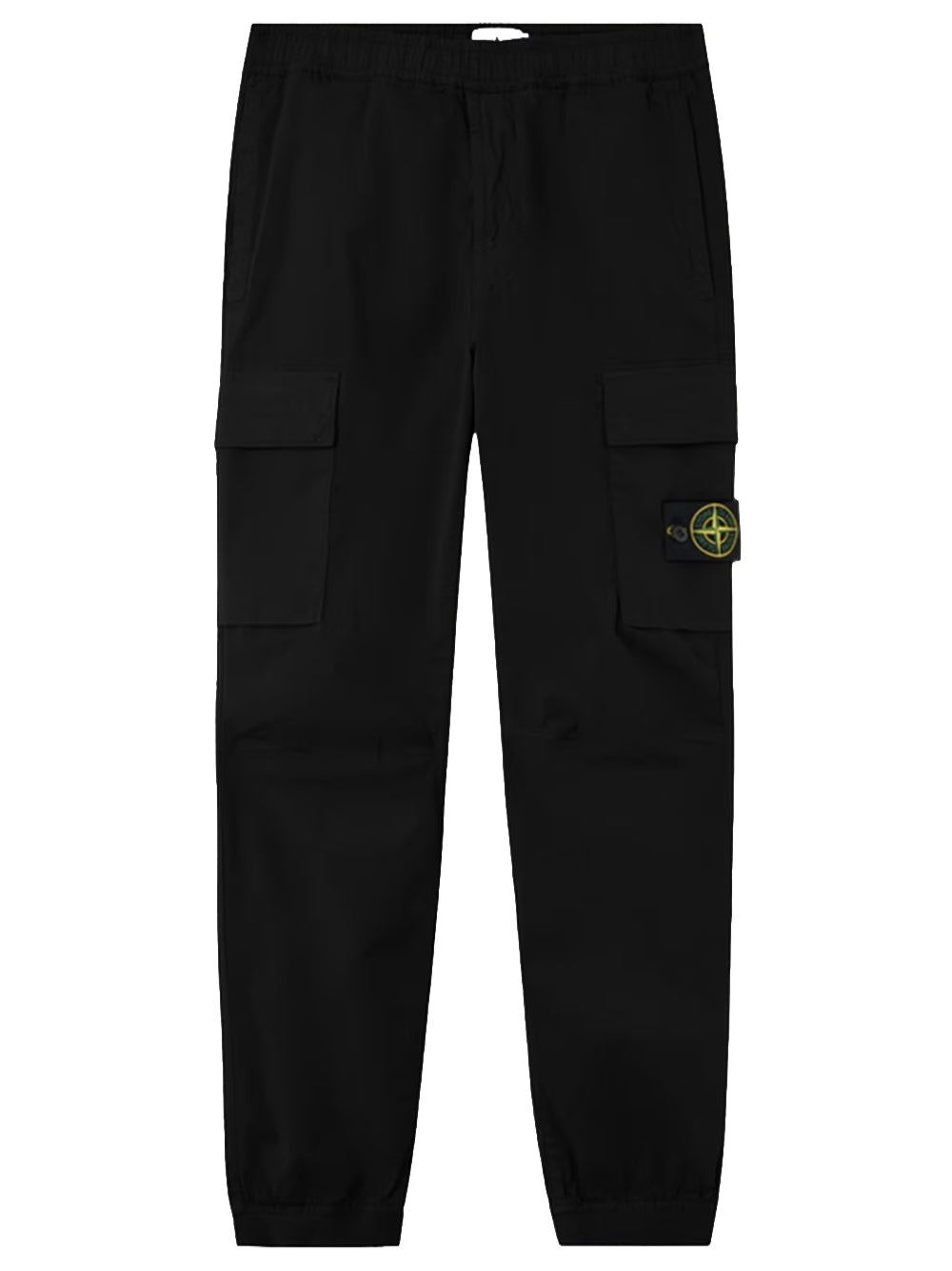 STONE ISLAND-PANTALONE REGULAR TAPERED-