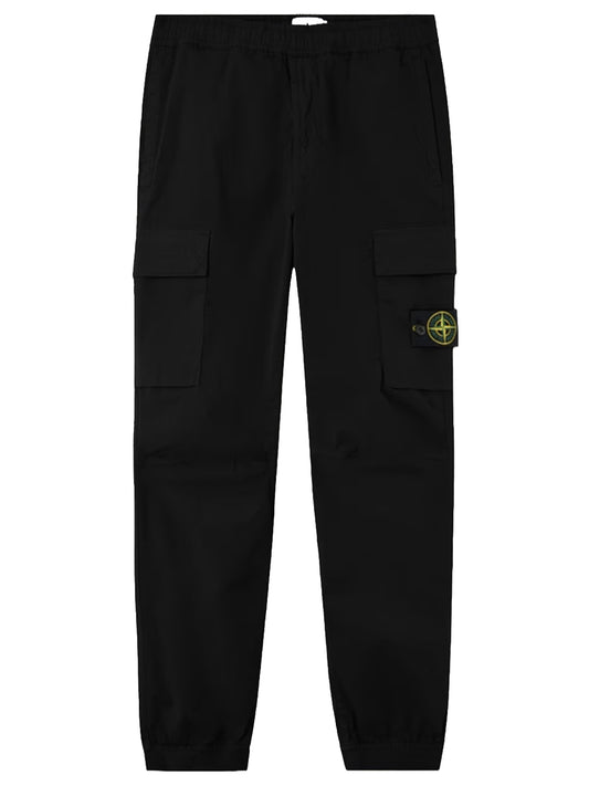 STONE ISLAND-PANTALONE REGULAR TAPERED-