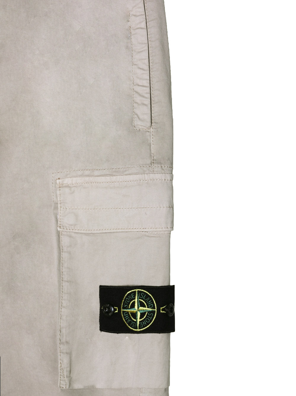 STONE ISLAND-PANTALONE REGULAR TAPERED-