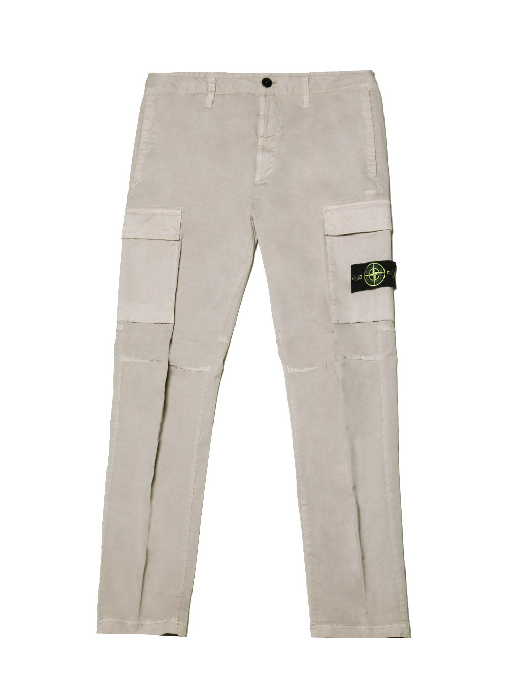 STONE ISLAND-PANTALONE REGULAR TAPERED-